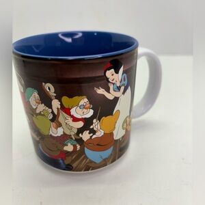 Vintage Snow White and The Seven Dwarfs Walt Disney Coffee Mug Made in Japan